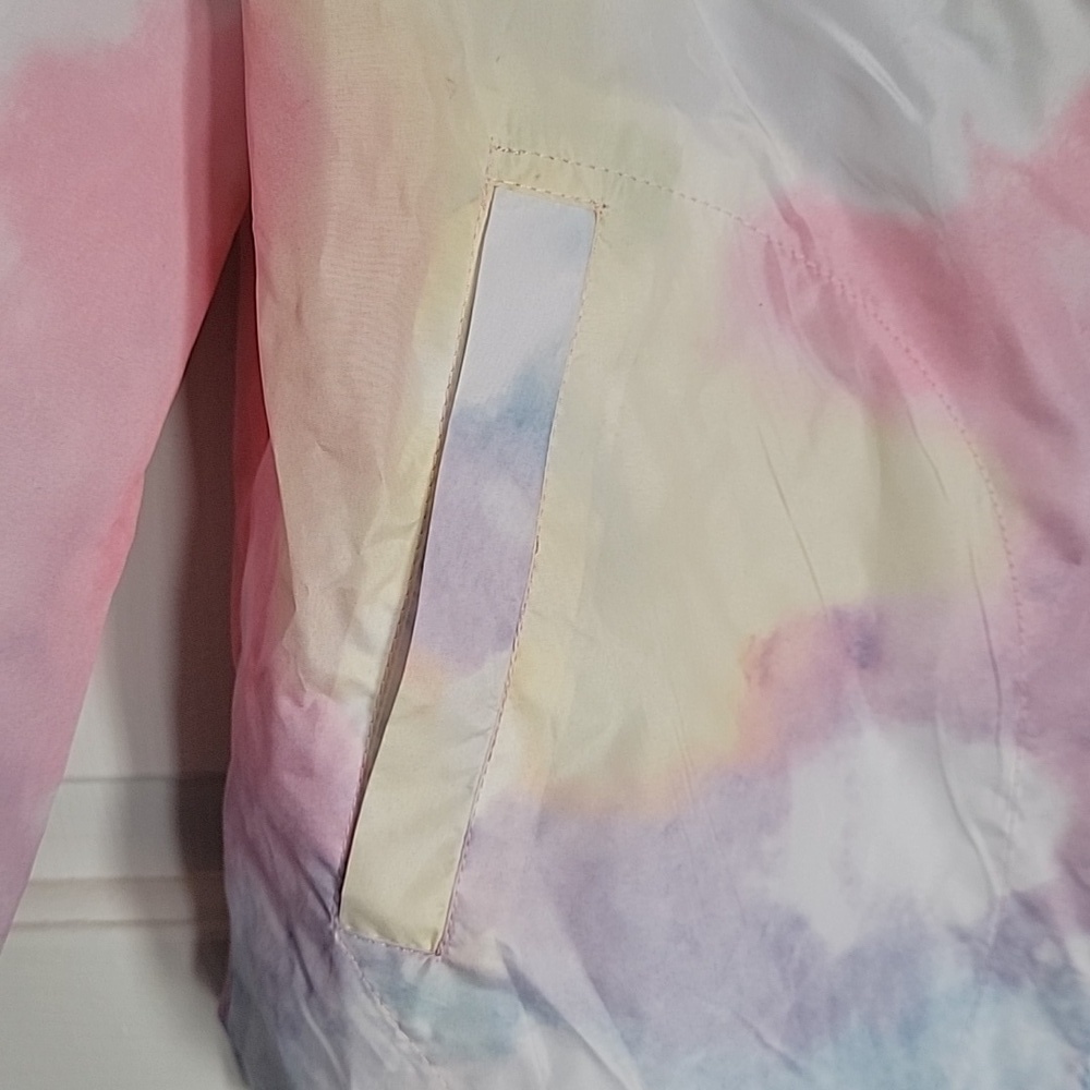 Girls Tie Dye, light weight jacket, size 10-12, by Me Jane. NWT. - Picture 8 of 10